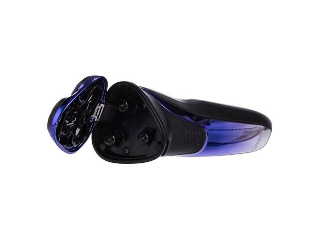 Електробритва чоловіча з LED-дисплеєм професійна VGR V-306 - Фото 4