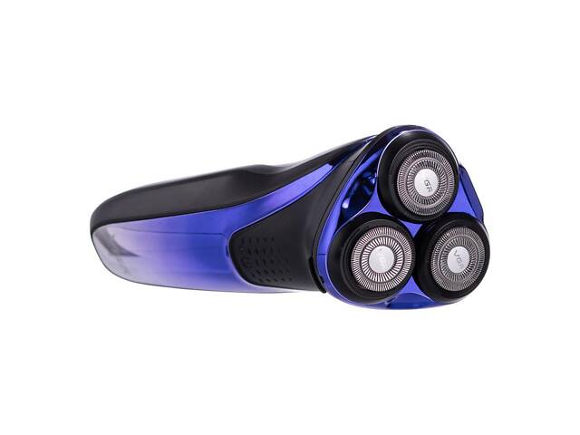 Електробритва чоловіча з LED-дисплеєм професійна VGR V-306 - Фото 5