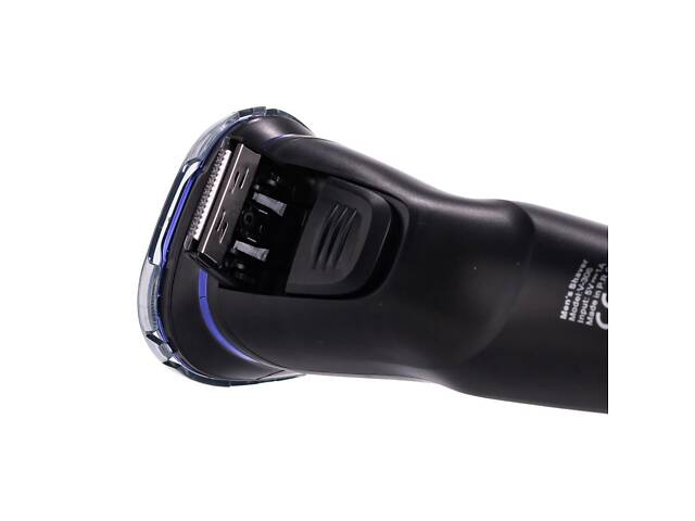 Електробритва чоловіча з LED-дисплеєм професійна VGR V-306 - Фото 7