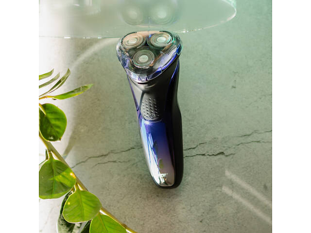 Електробритва чоловіча з LED-дисплеєм професійна VGR V-306 - Фото 8