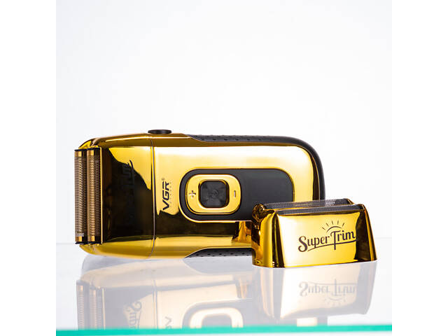 Электробритва шейвер мужская с LED-дисплеем VGR V-332 - Фото 15