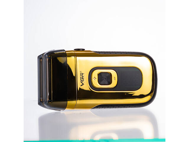 Электробритва шейвер мужская с LED-дисплеем VGR V-332 - Фото 16