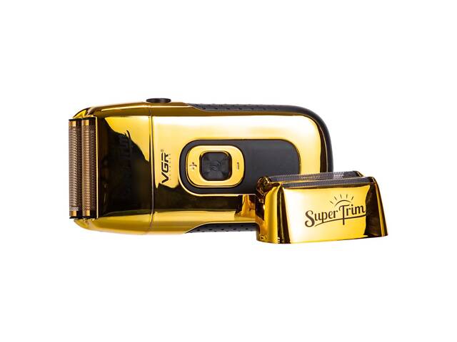 Электробритва шейвер мужская с LED-дисплеем VGR V-332 - Фото 4