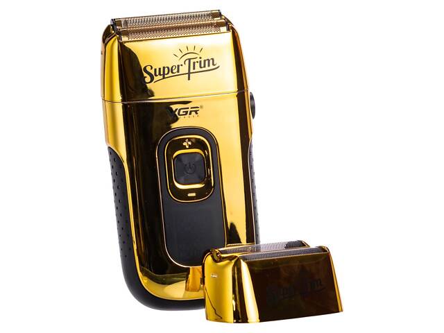 Электробритва шейвер мужская с LED-дисплеем VGR V-332 - Фото 8