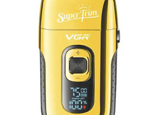 Електробритва шейвер чоловіча з LED-дисплеєм VGR V-332