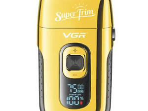 Электробритва шейвер мужская с LED-дисплеем VGR HP-V-332