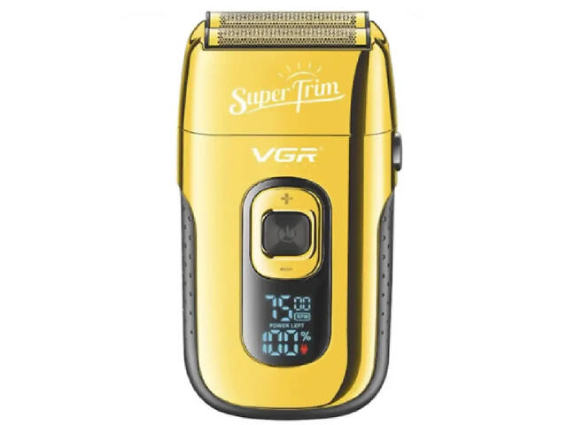 Електробритва шейвер чоловіча з LED-дисплеєм VGR V-332 - Фото 1