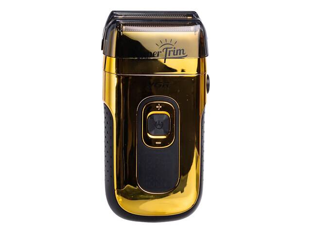 Електробритва шейвер чоловіча з LED-дисплеєм VGR V-332 - Фото 3