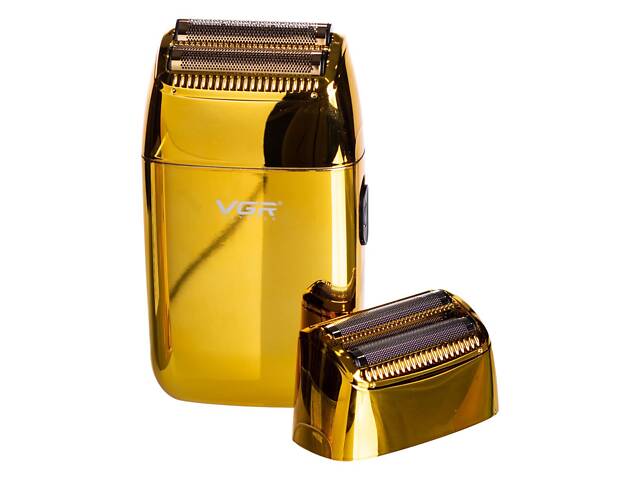 Электробритва шейвер с led-индикатором аккумуляторная VGR V-399 - Фото 3