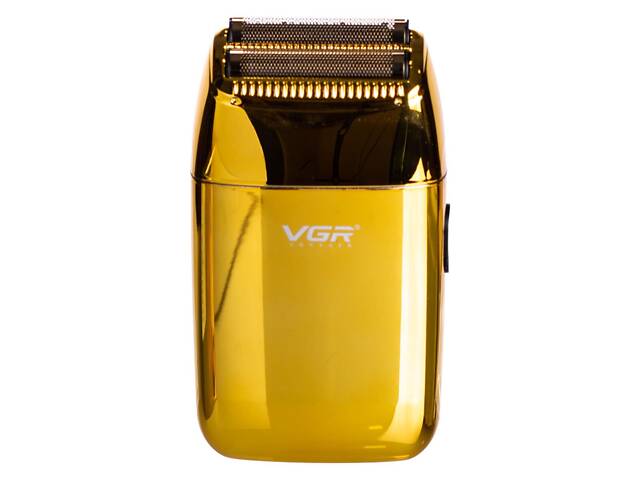 Электробритва шейвер с led-индикатором аккумуляторная VGR V-399 - Фото 4