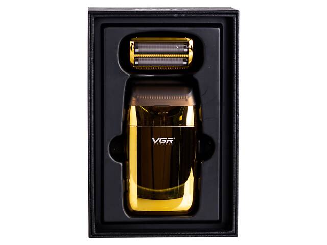 Электробритва шейвер с led-индикатором аккумуляторная VGR V-399 - Фото 7
