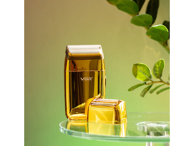 Електробритва шейвер з led-індикатором акумуляторна VGR V-399 - Фото 6