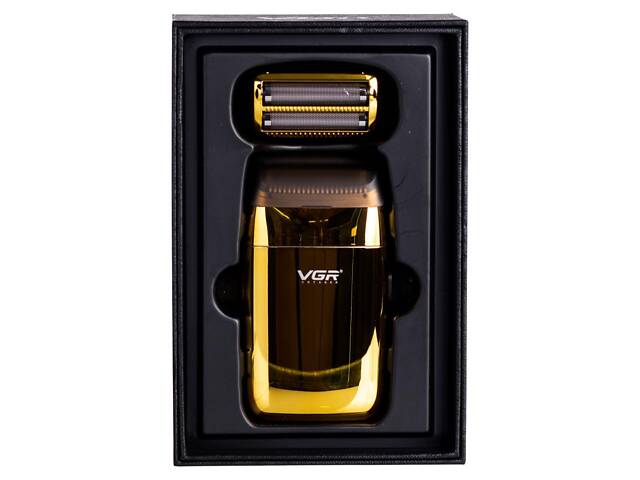 Електробритва шейвер з led-індикатором акумуляторна VGR V-399 - Фото 7