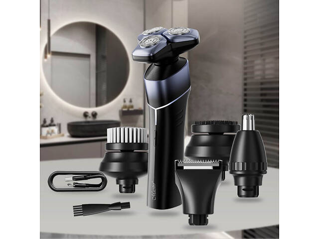 Электробритва в наборе 4 в 1 Maestro MR-675 черный - Фото 1