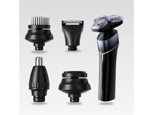 Электробритва в наборе 4 в 1 Maestro MR-675 черный - Фото 2