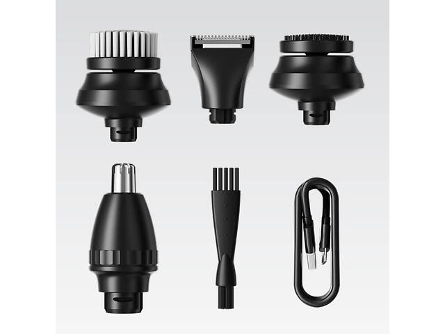 Электробритва в наборе 4 в 1 Maestro MR-675 черный - Фото 3