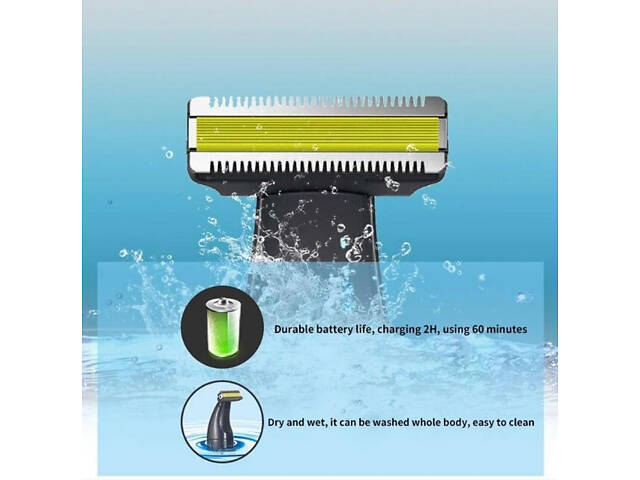 Электробритва VGR V-043 2 в 1 Триммер - Фото 5