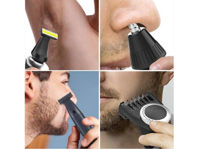 Электробритва VGR V-043 2 в 1 Триммер - Фото 8
