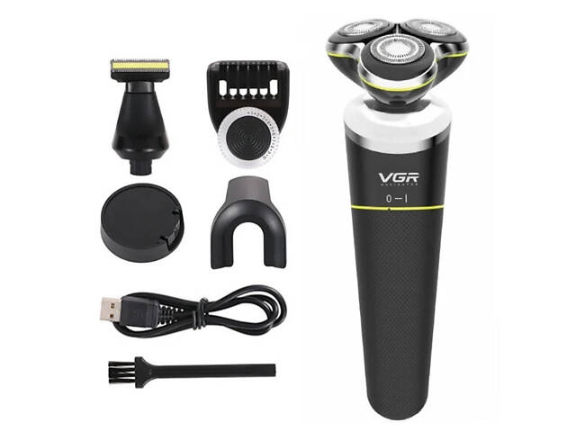 Электробритва VGR V-308 Триммер 2 в 1 - Фото 7