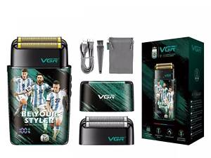 Электробритва VGR V-309 черная