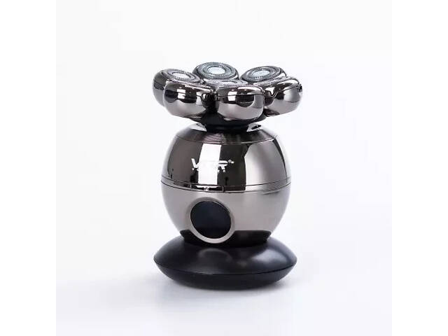 Електрична бритва для чоловіків бритва на акумуляторі 1200 мАг бритва з плаваючою головкою - Фото 1