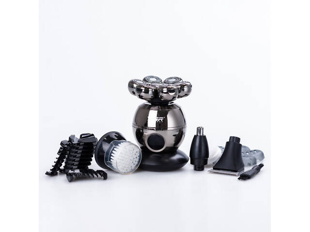 Електрична бритва для чоловіків бритва на акумуляторі 1200 мАг бритва з плаваючою головкою - Фото 2