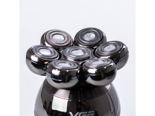 Електрична бритва для чоловіків бритва на акумуляторі 1200 мАг бритва з плаваючою головкою - Фото 4