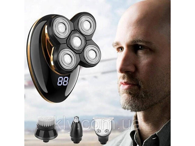 Электробритва VGR V-316, триммер для усов и бороды, аккумуляторная мужская бритва. - Фото 1