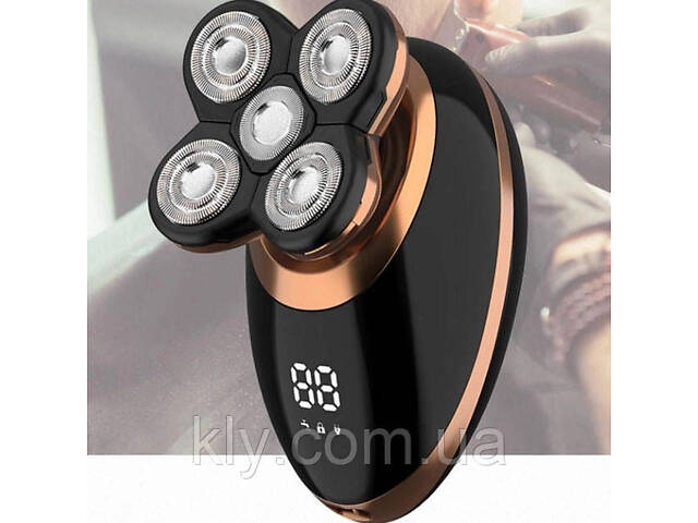 Электробритва VGR V-316, триммер для усов и бороды, аккумуляторная мужская бритва. - Фото 4