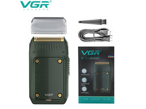 Електробритва VGR V-353 Green