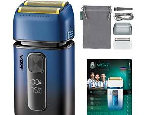 Электробритва VGR V-362 BLACK черная