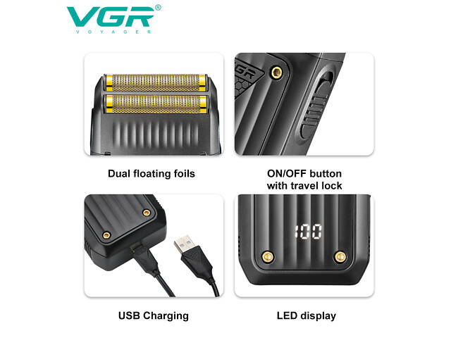 Электробритва VGR V-363 - Фото 5