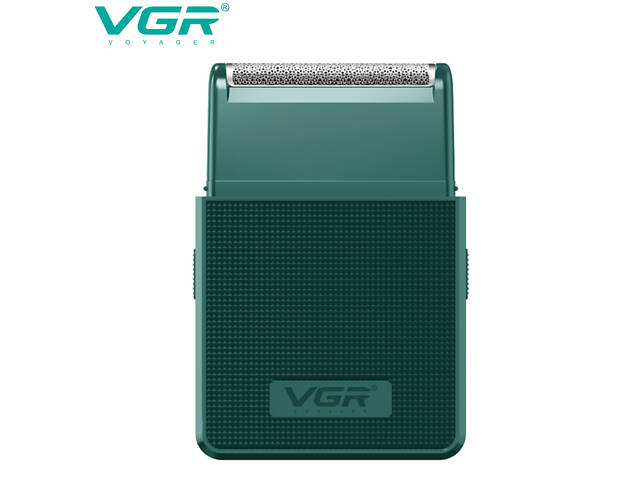 Электробритва VGR V-376 Green - Фото 2