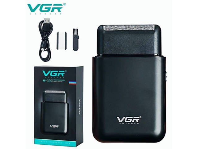 Электробритва VGR V-390 Black - Фото 1