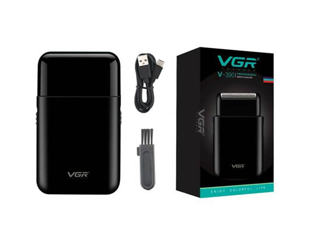 Электробритва VGR V-390 Black - Фото 2