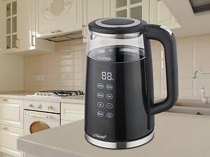 Електрочайник Maestro MR-049-BlaСk 1.7 л чорний