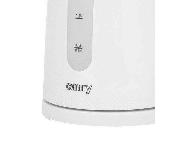 Електрочайник Сamry СR-1254-w 1.7 л білий - Фото 3