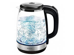 Електрочайник SenСor SWK-2080BK 2 л 2200 Вт