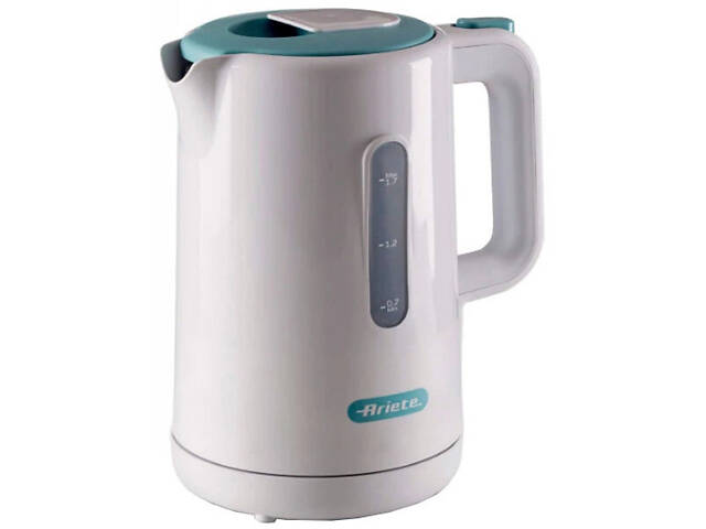 Електрочайник Ariete ART-2846 WHBL 1.7 л білий - Фото 1