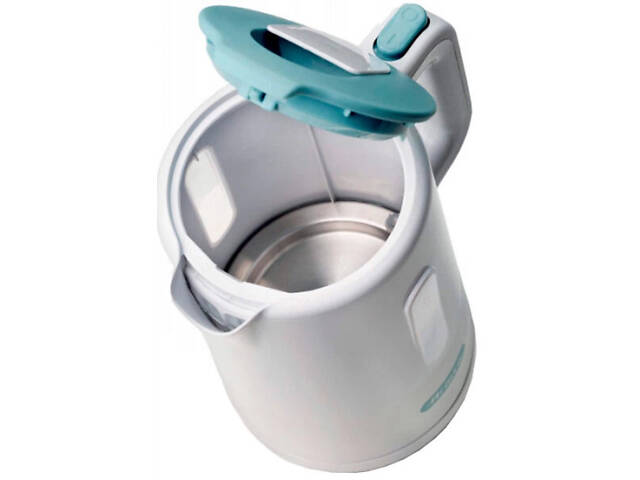 Електрочайник Ariete ART-2846 WHBL 1.7 л білий - Фото 2