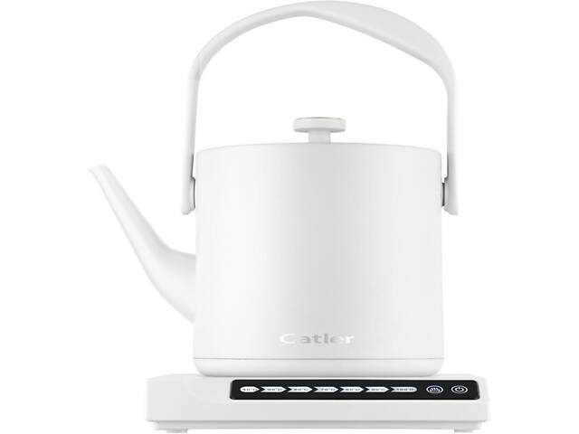 Електрочайник Catler BM500CHARLOTTA 0.6 л білий - Фото 2