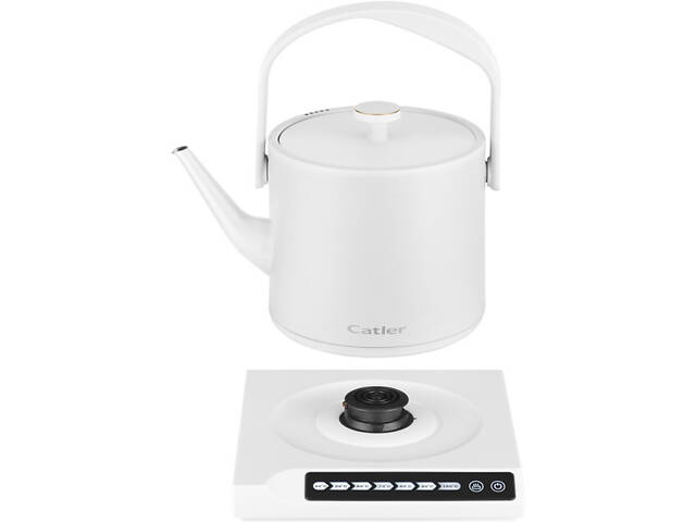 Електрочайник Catler BM500CHARLOTTA 0.6 л білий - Фото 3