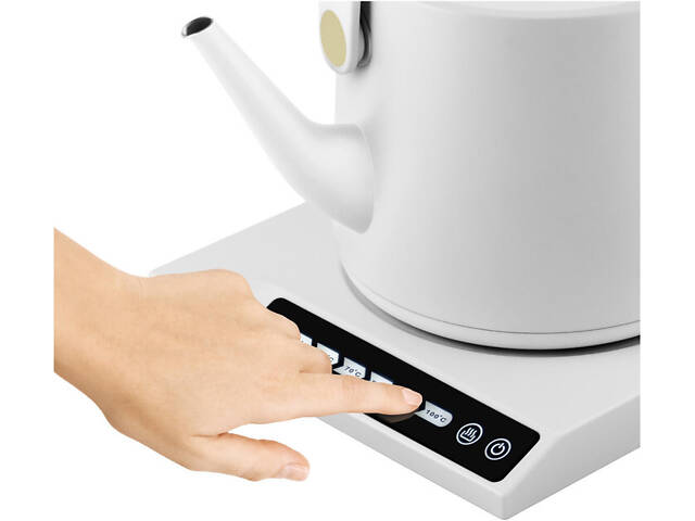 Електрочайник Catler BM500CHARLOTTA 0.6 л білий - Фото 5