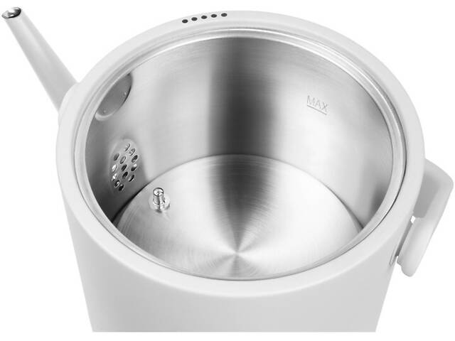 Електрочайник Catler BM500CHARLOTTA 0.6 л білий - Фото 7