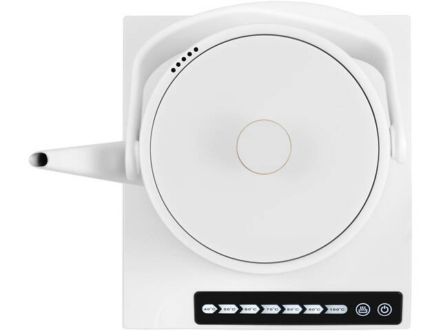 Електрочайник Catler BM500CHARLOTTA 0.6 л білий - Фото 8