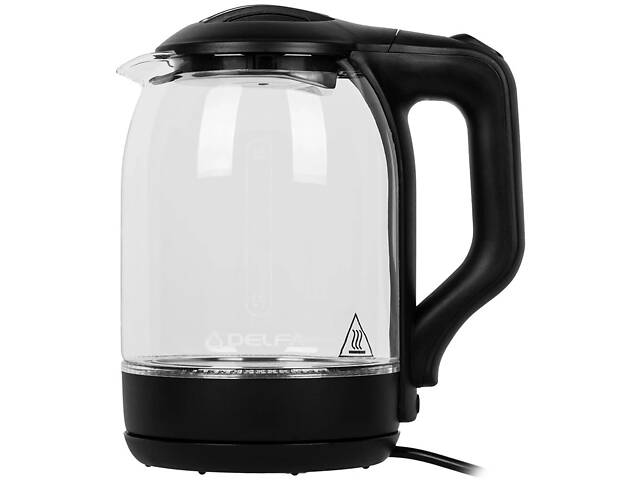 Електрочайник Delfa DK-2650-X 1.8 л - Фото 1