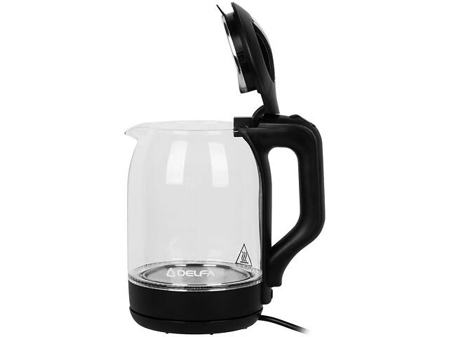Електрочайник Delfa DK-2650-X 1.8 л - Фото 3