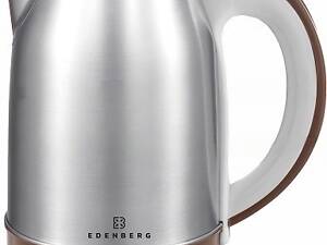 Електрочайник Edenberg EB-83533-Brown 1.8 л коричневий