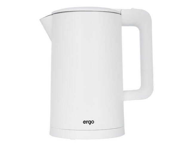 Електрочайник Ergo СT-8070 1.7 л білий - Фото 1