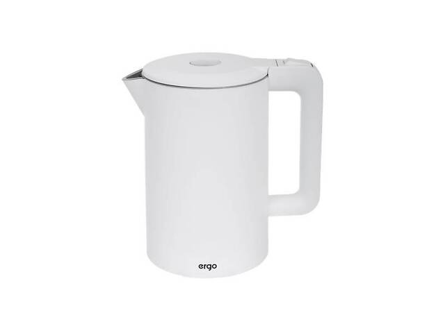 Електрочайник Ergo СT-8070 1.7 л білий - Фото 4